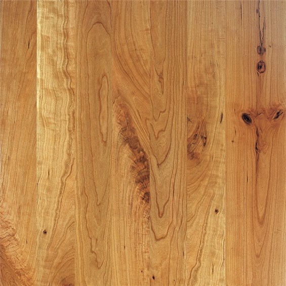 Cherry Character Unfinished Solid Wood Flooring